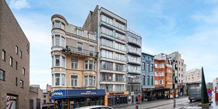 1-kamerappartement te koop in Oostende