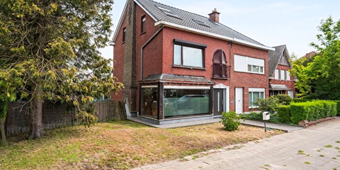 4-kamerhuis te koop in Hofstade