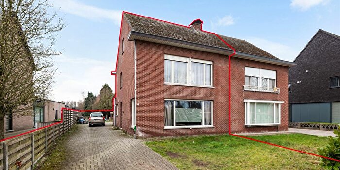 3-kamerhuis te koop in Retie