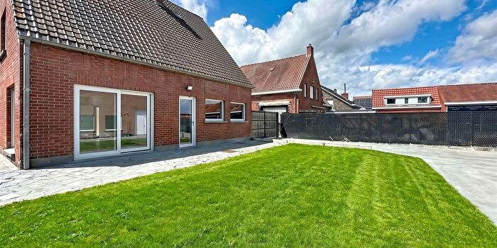 3-kamerhuis te koop in Ledegem