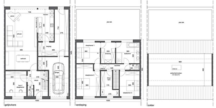 Huizen Koop Huur - 3
