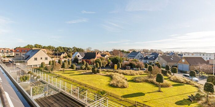 2-kamerappartement te koop in Bredene