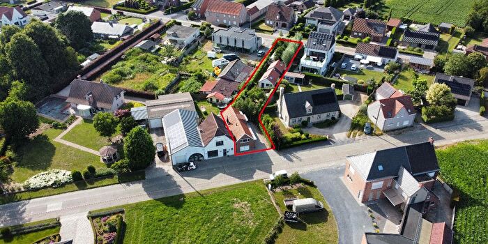 3-kamerhuis te koop in Oeselgem