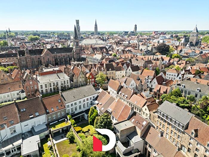 1-kamerhuis te koop in Brugge