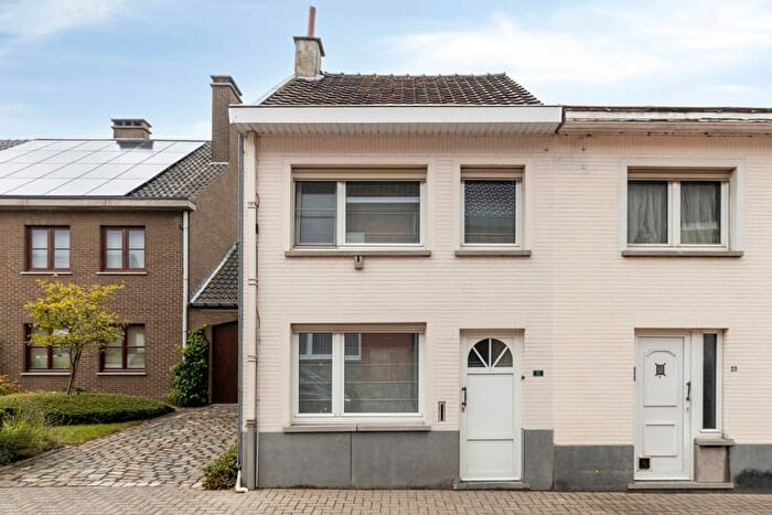 3-kamerhuis te koop in Asse