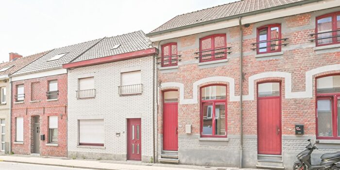 2-kamerhuis te koop in Izegem