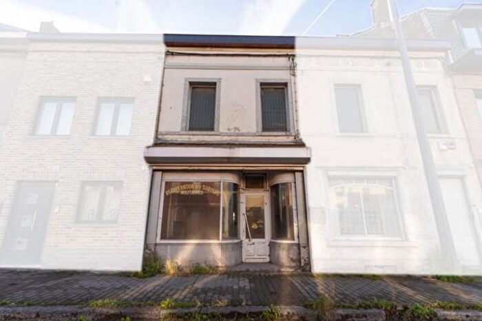 2-kamerhuis te koop in Haine-Saint-Pierre