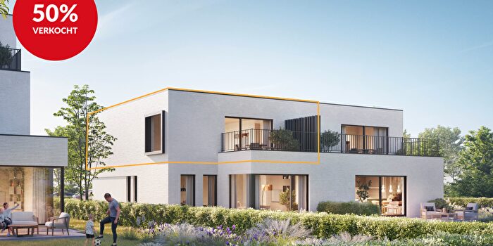 2-kamerappartement te koop in Vollezele