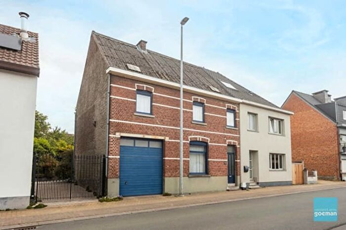 4-kamerhuis te koop in Denderleeuw