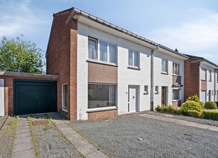 4-kamerhuis te koop in Asse