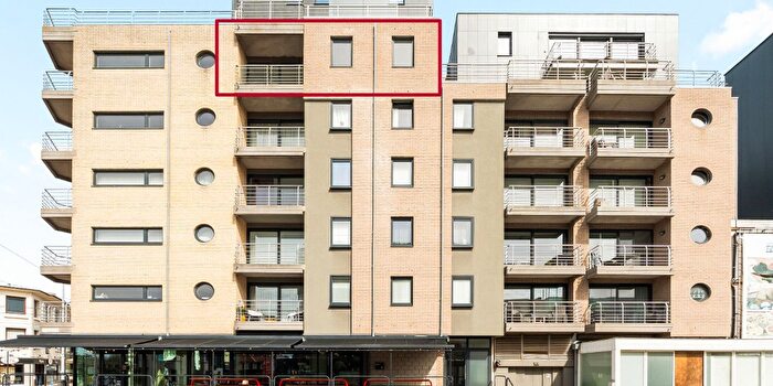 1-kamerappartement te koop in Sint-Idesbald