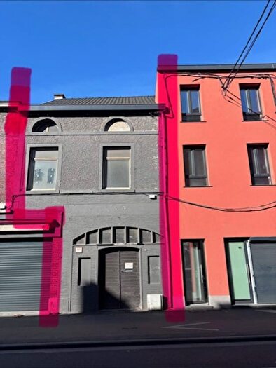 4-kamerhuis te koop in Charleroi
