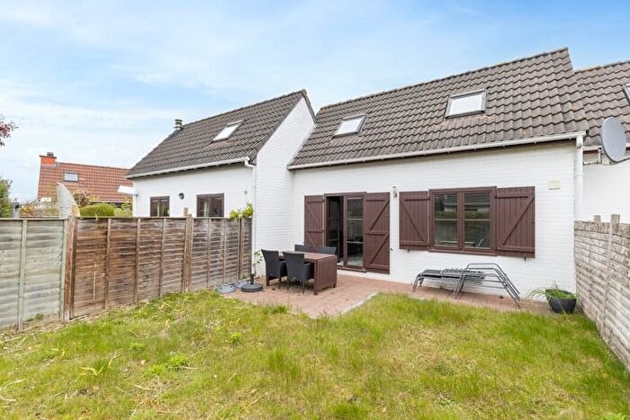 2-kamerhuis te koop in Bredene