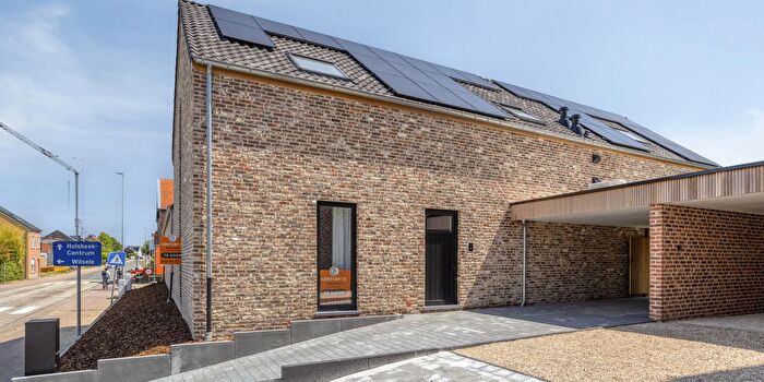 3-kamerappartement te koop in Holsbeek