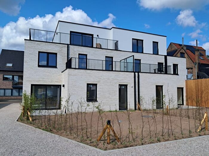 1-kamerappartement te huur in Damme