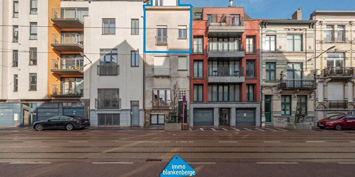 1-kamerappartement te koop in Blankenberge