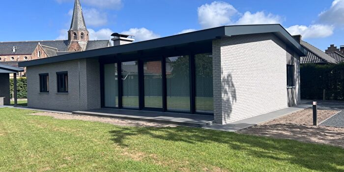 3-kamerhuis te huur in Uitbergen