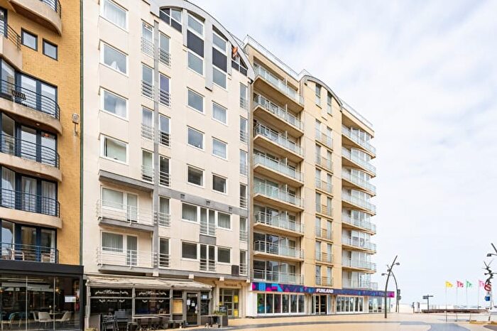 1-kamerappartement te koop in De Panne