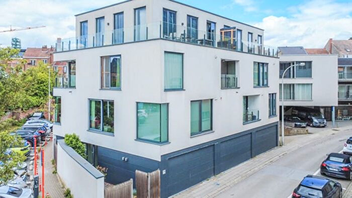 1-kamerappartement te koop in Halle