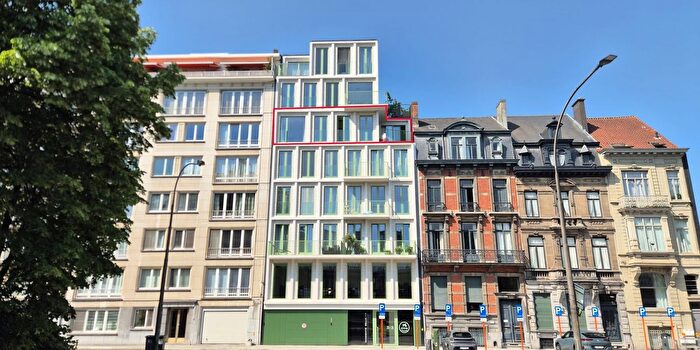 3-kamerappartement te huur in Gent