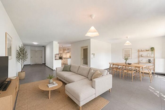 3-kamerappartement te koop in Leefdaal