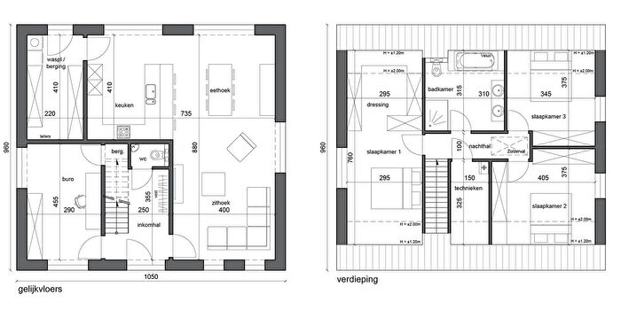 Huizen Koop Huur - 2