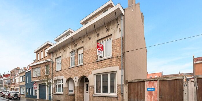 5-kamerhuis te koop in De Panne