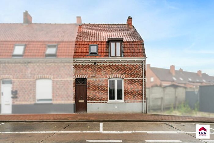 3-kamerhuis te koop in Tielt