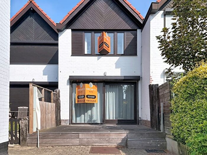 8-kamerhuis te koop in Nieuwpoort