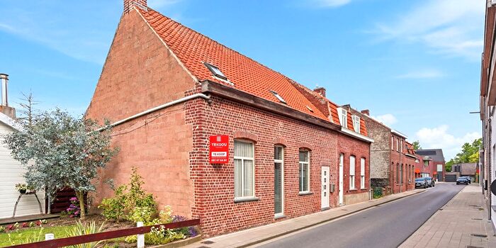 Huis te koop in Poperinge