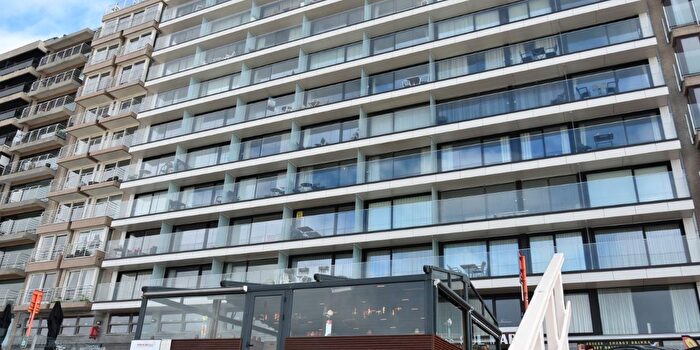 1-kamerappartement te huur in Blankenberge