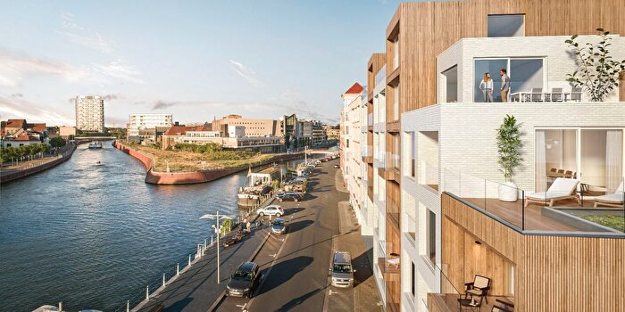 2-kamerappartement te koop in Kortrijk