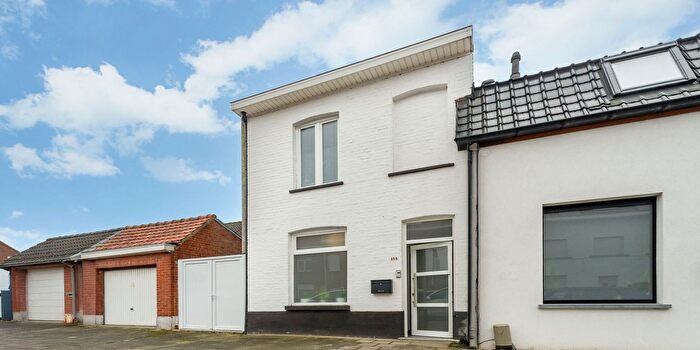 3-kamerhuis te koop in Menen