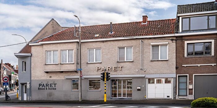 3-kamerhuis te koop in Roeselare