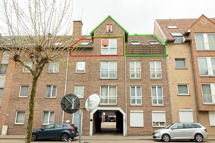 2-kamerappartement te koop in Sint-Truiden