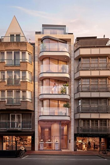 Appartement te koop in Knokke-Heist