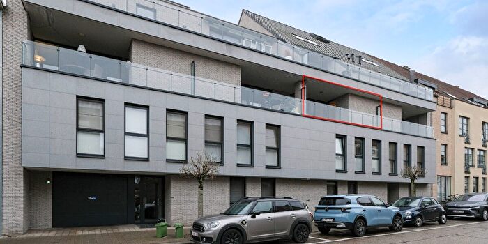 2-kamerappartement te huur in Hasselt