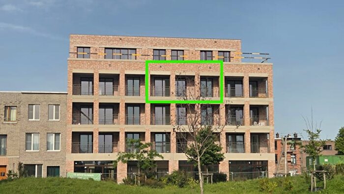 8-kamerappartement te koop in Gent