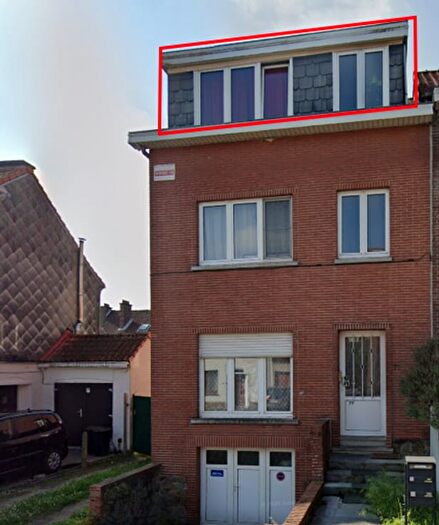2-kamerappartement te huur in Leeuw-Saint-Pierre