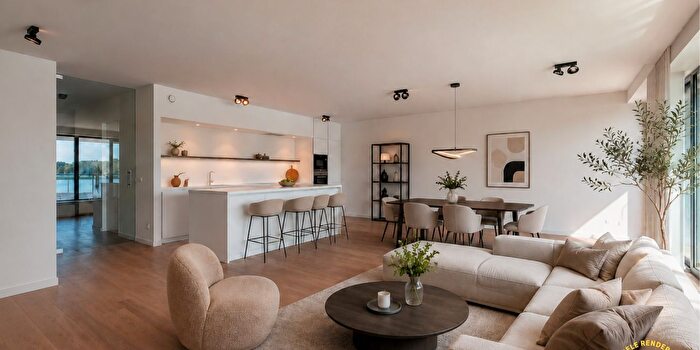 2-kamerappartement te huur in Overmere