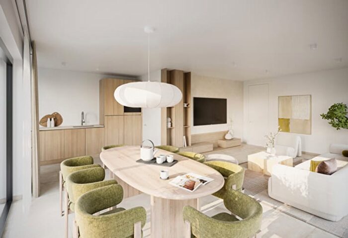 2-kamerappartement te koop in Oostakker