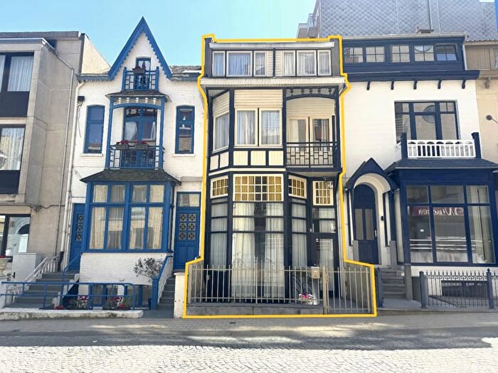 1-kamerhuis te koop in De Panne