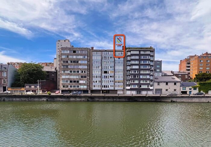 1-kamerappartement te koop in Liège