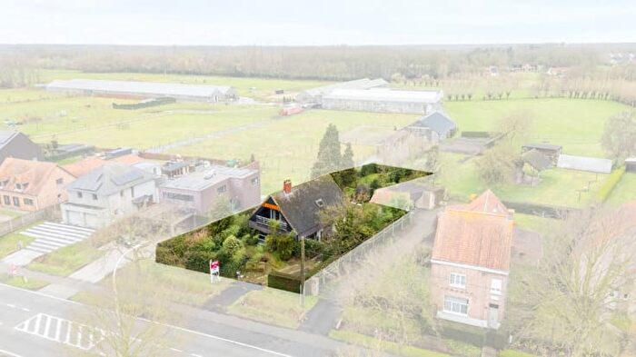 4-kamerhuis te koop in Sijsele