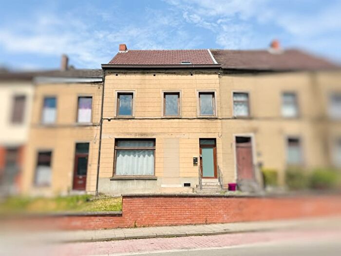 3-kamerhuis te koop in Chapelle-Lez-Herlaimont
