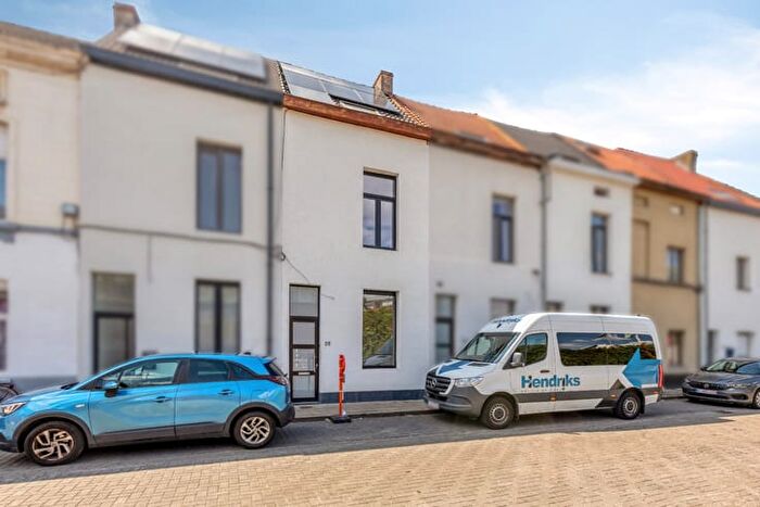 1-kamerhuis te koop in Gent