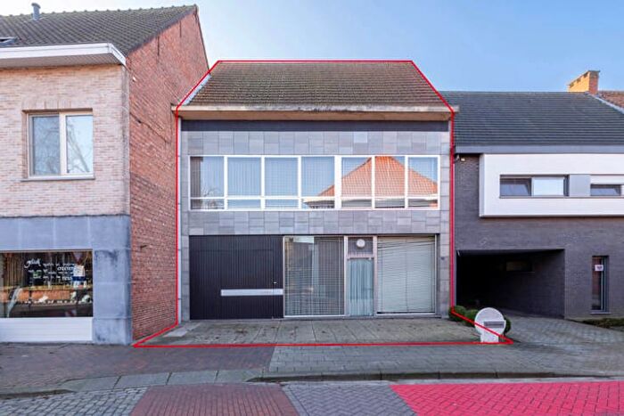 3-kamerhuis te koop in Lille