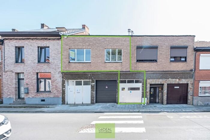 2-kamerhuis te koop in Courcelles