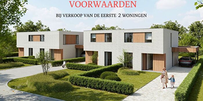 3-kamerhuis te koop in Balen