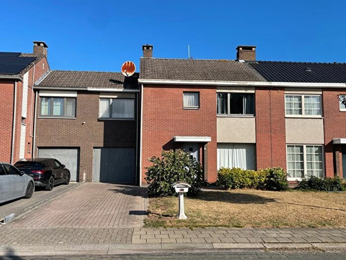 4-kamerhuis te koop in SINT-TRUIDEN